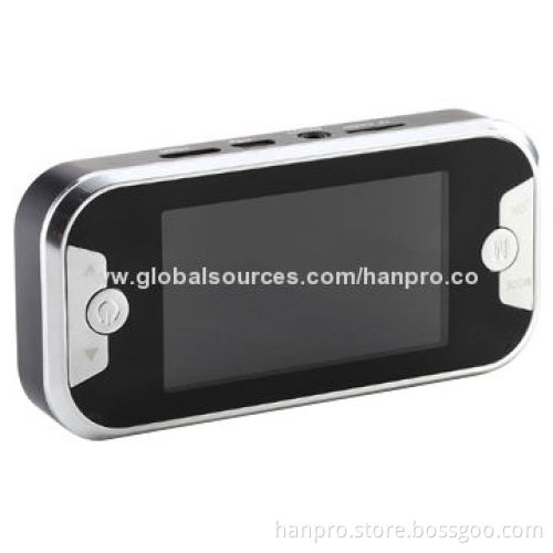 Full HD Car DVR with 2.7-inch Screen Display